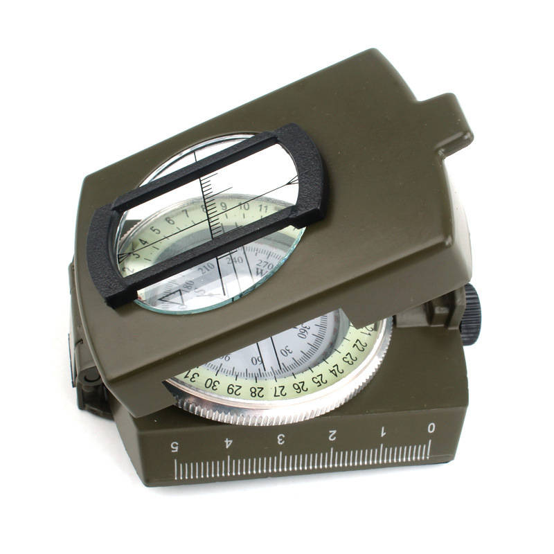 专业的指南针除了指引方向还会附带哪些功能?_水平仪_测量_可以用来