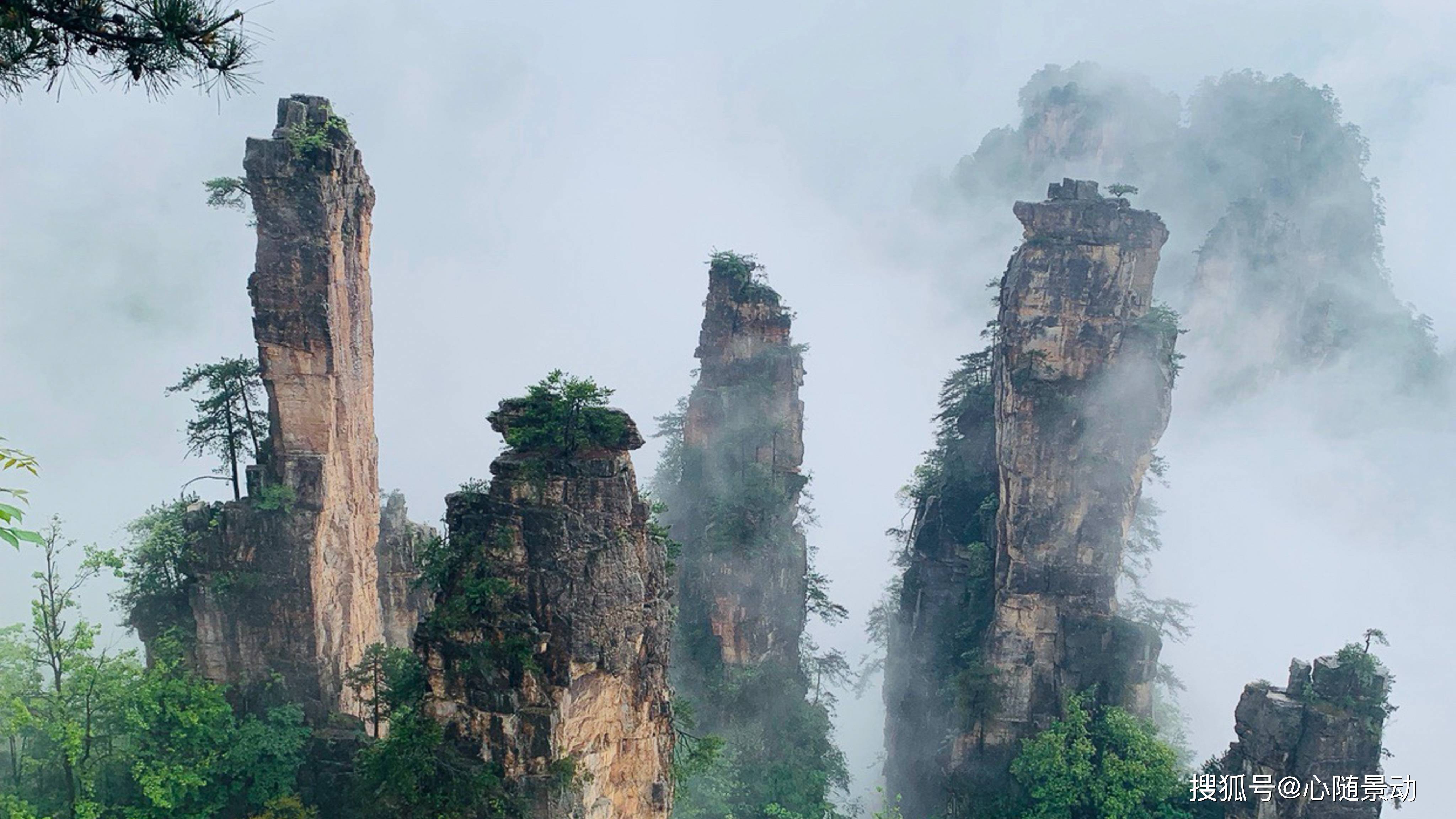 大山美景图片最美图片