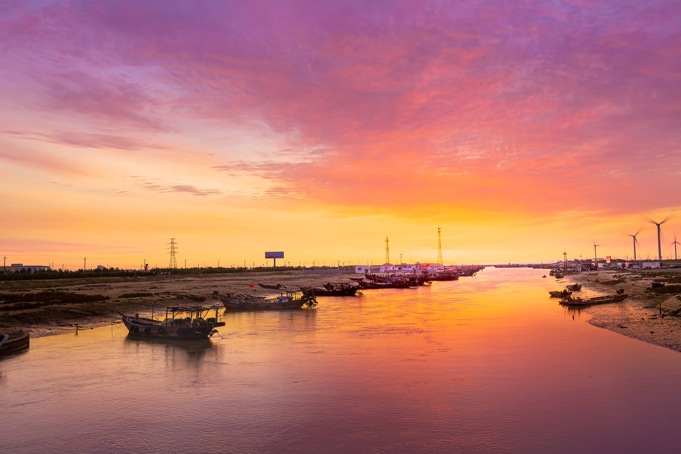 说出你的图片故事摄影师贾林我的家乡我的美丽渔港