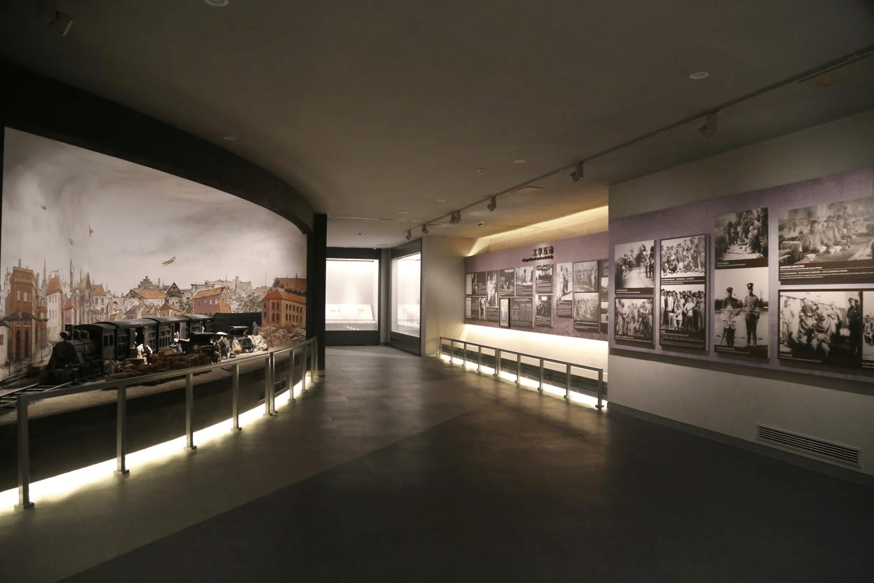 威海市博物馆一战华工纪念馆荣获第六届全省博物馆十大陈列展览精品奖