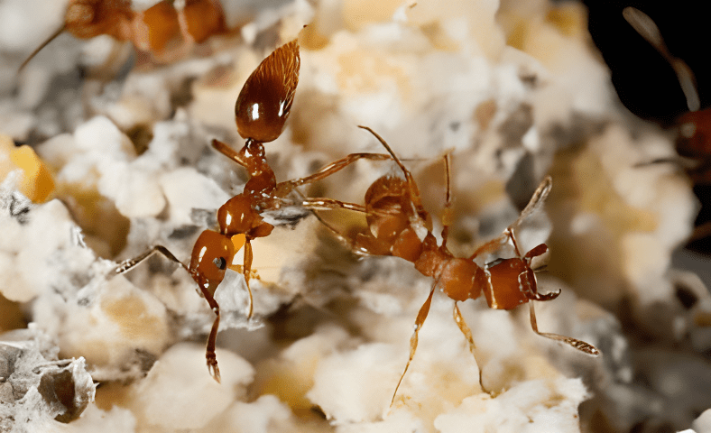 谁料弄巧成拙,按下葫芦浮起瓢_蚂蚁_真菌_进行