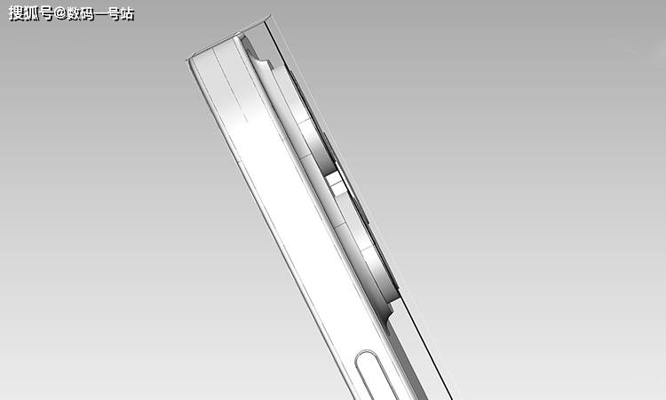 原創iphone14promaxcad設計圖曝光感嘆號挖孔屏邊框窄20