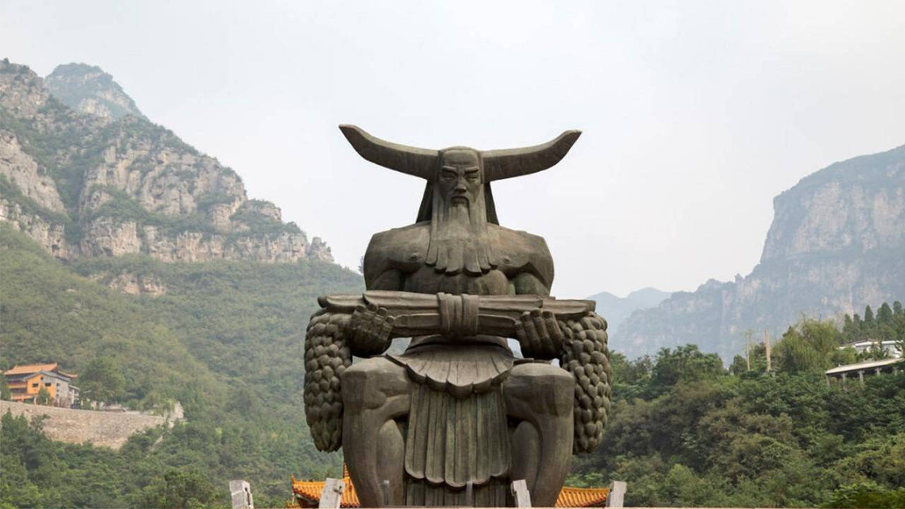 上古阪泉大战,兄弟部族间的冲突,拉开了华夏联盟的帷幕_炎帝_黄帝一