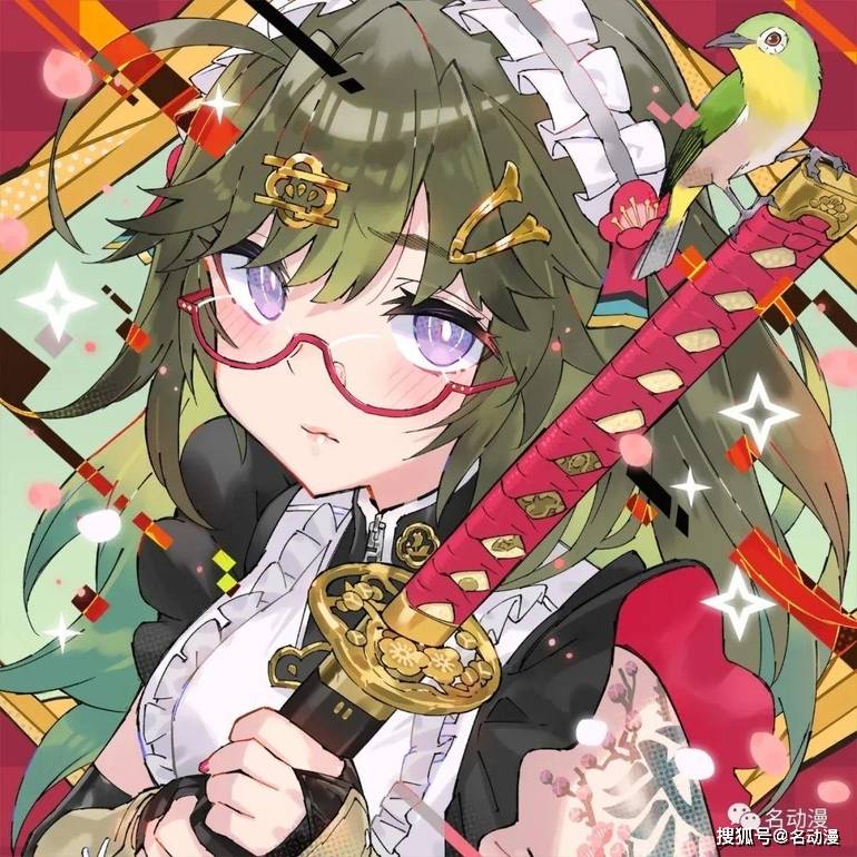 日本插画师斋藤直葵绘画作品欣赏