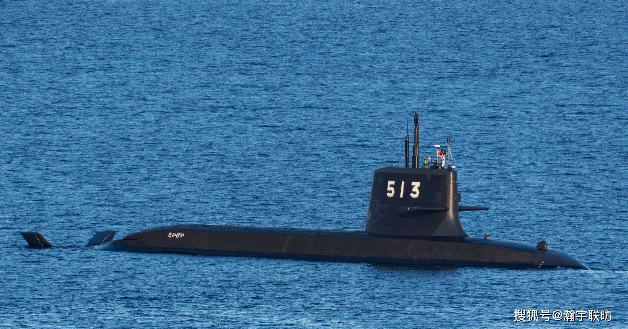 日本最先进潜艇图片