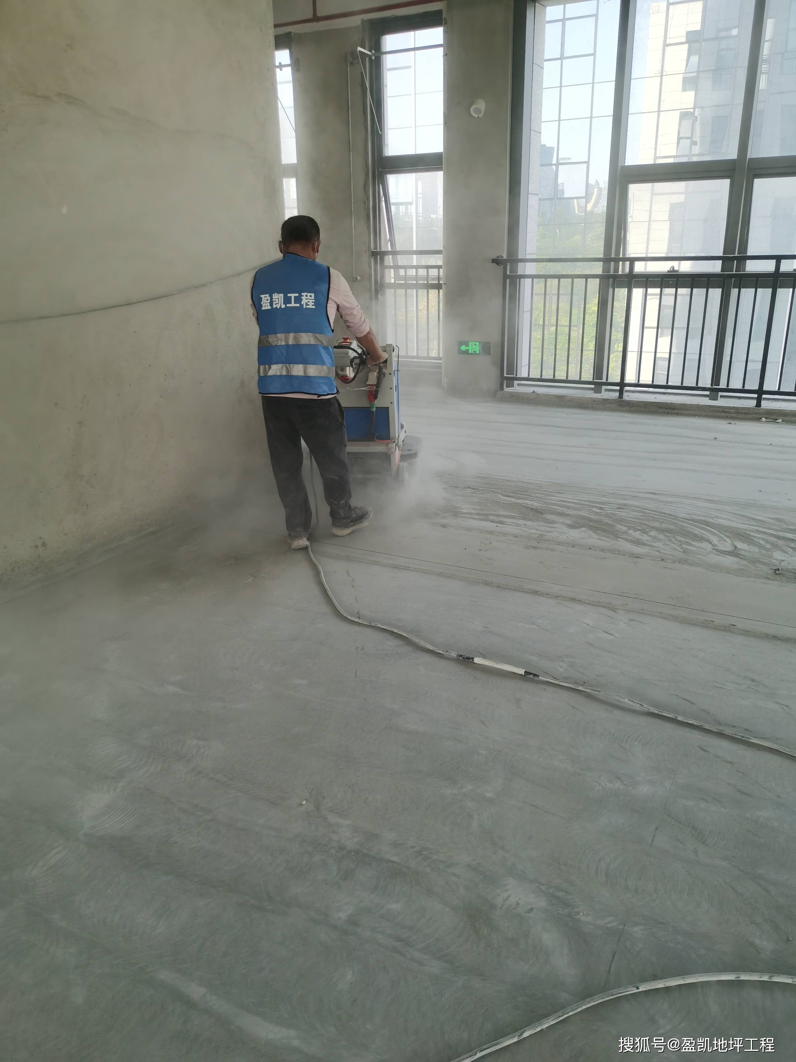 自流平水泥施工的工艺流程