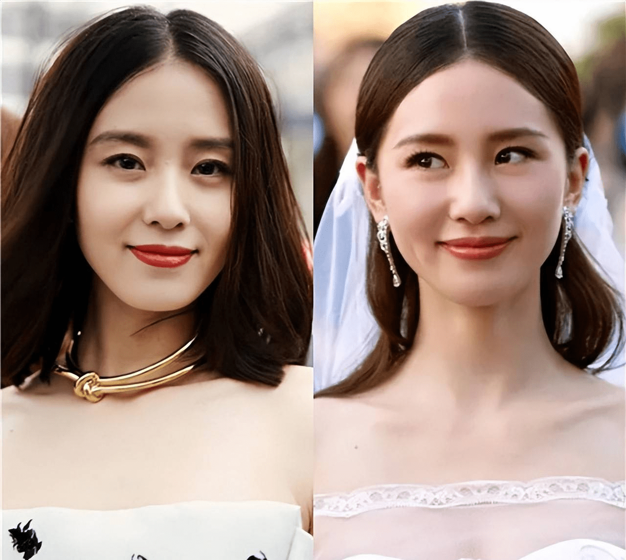 一组韩国女孩化妆前后对比照，判若两人-搜狐大视野-搜狐新闻