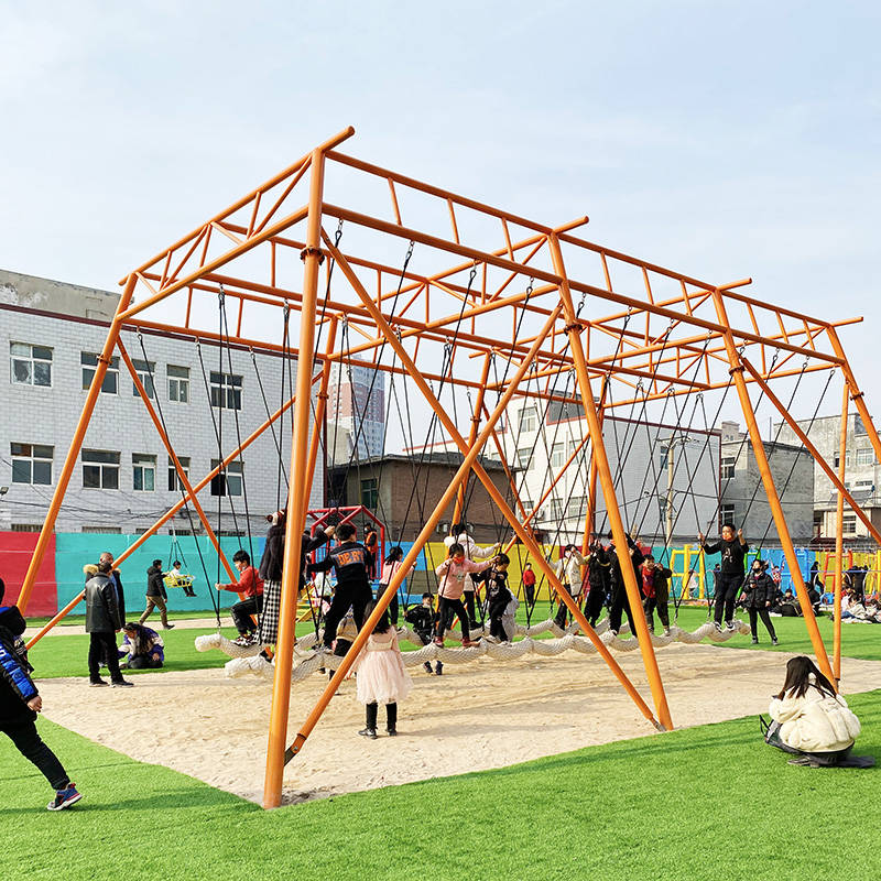 适合乡村无动力游乐器械体能训练拓展乐园
