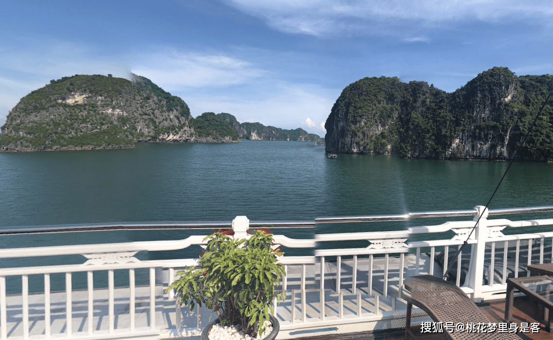 躺平的越南开放的风景区