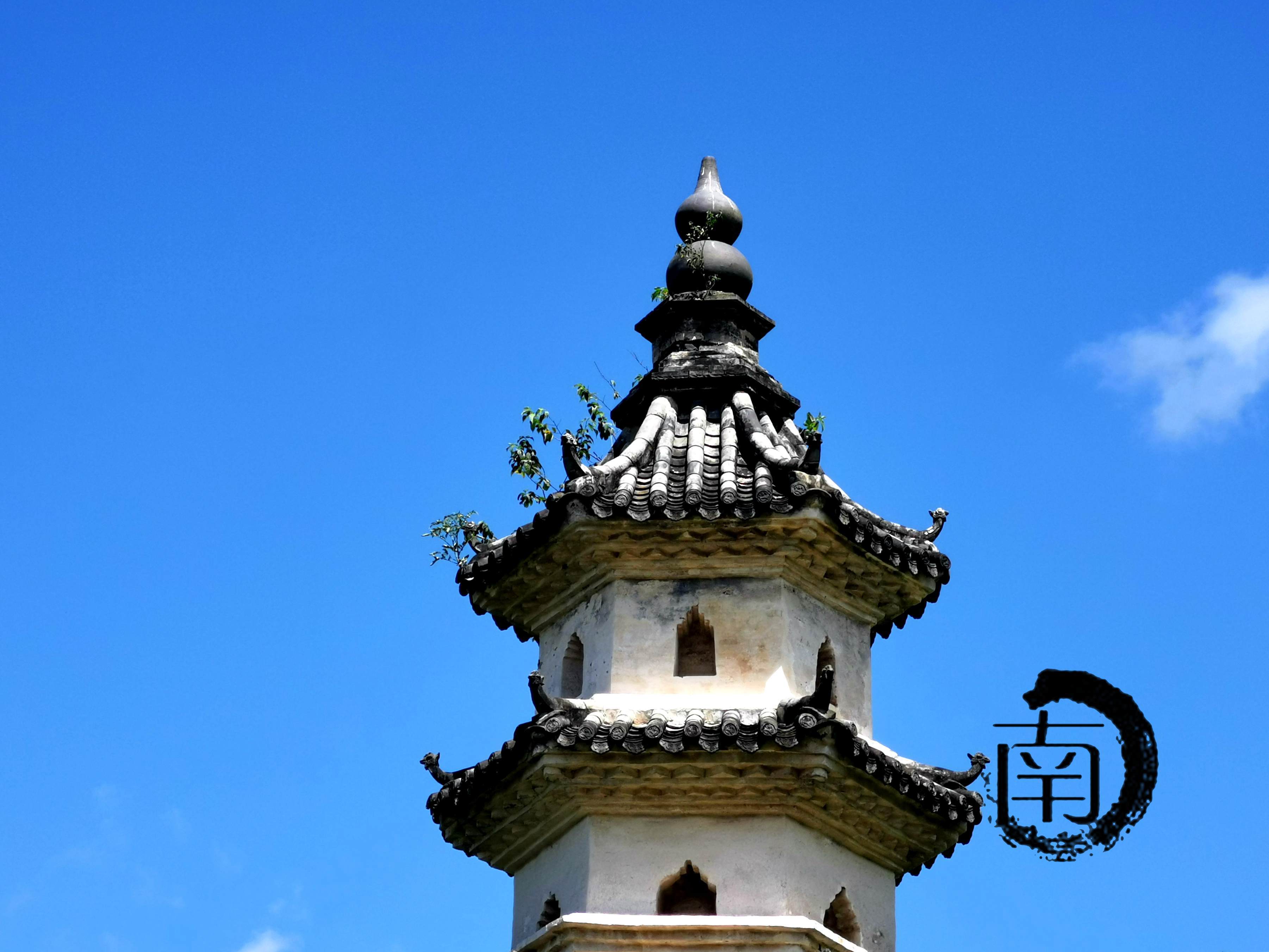 浙台州净土寺塔