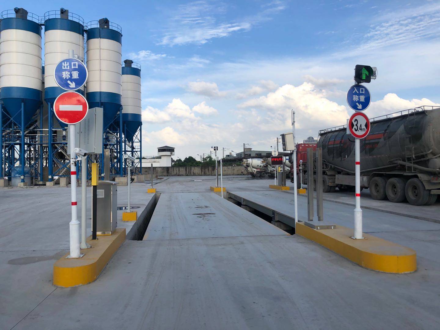 永城无人值守地磅系统为海关计量工作带来便利