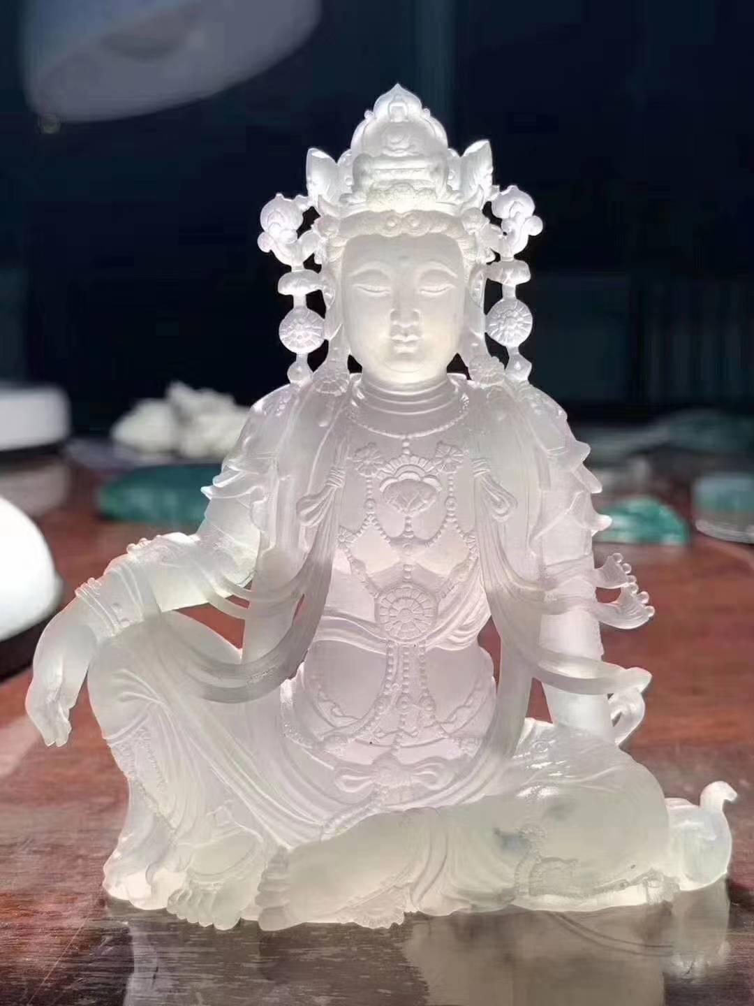 智尊宝玉雕工作室_智伟_雕刻_作品