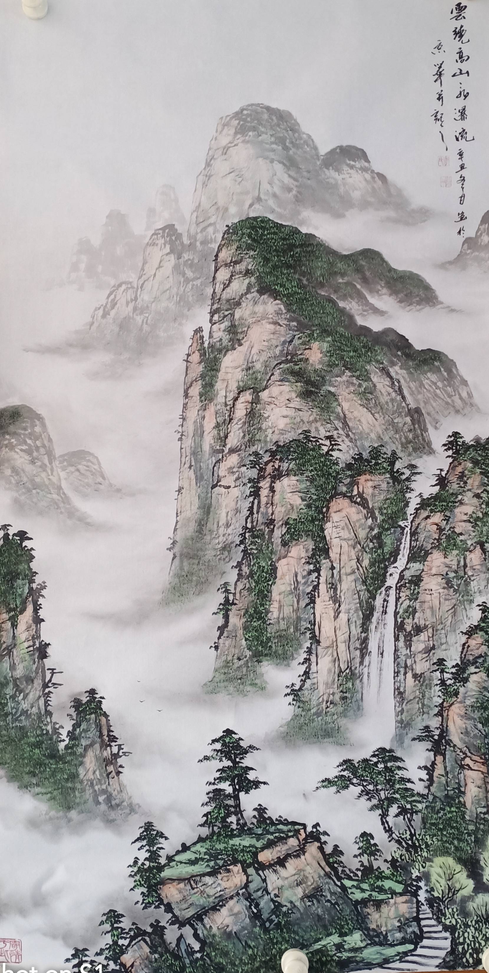 著名书画家李再兴—妙笔丹青