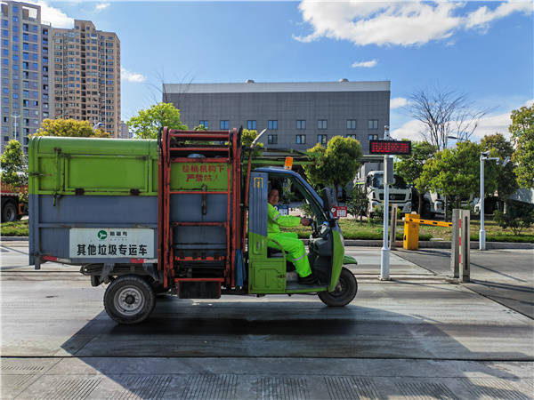 温州乐清"数字化分类,智慧化管理 扎实推进垃圾中转站建设_转运站