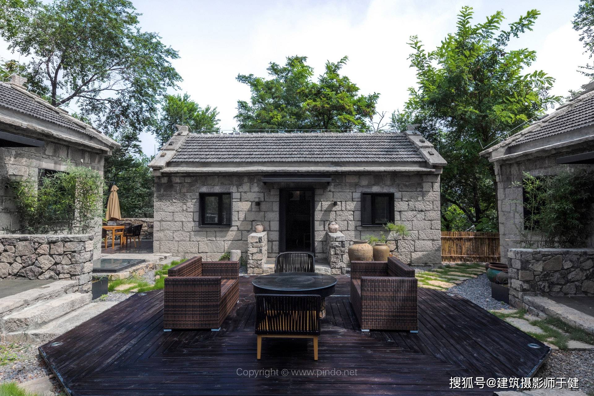 山东淄博牛记庵古村落民宿摄影景观建筑摄影