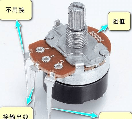 電位器的作用以及接線方式電位器的應用場合選用原則