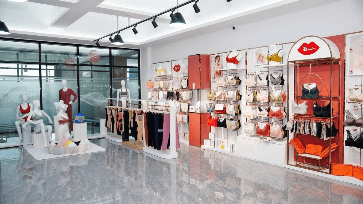 kissy氧心内衣首日销售破500万,好衣库成新品牌流量种草机