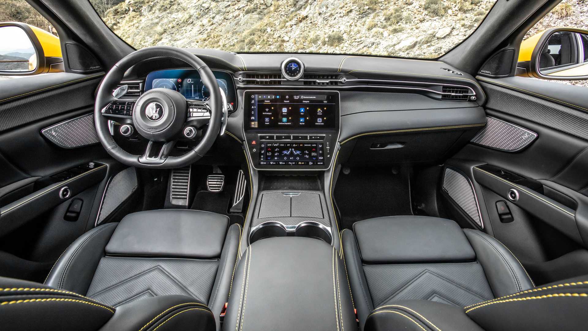 品牌旗下第二款suv车型玛莎拉蒂grecale将于4月21日上市