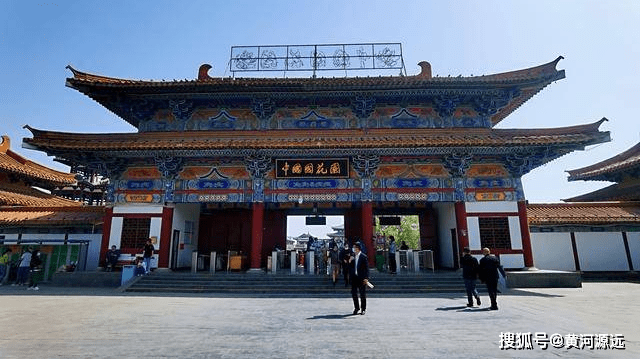 周末时洛阳中国国花园花开惊艳满园牡丹飘香美丽的亮点很难忘