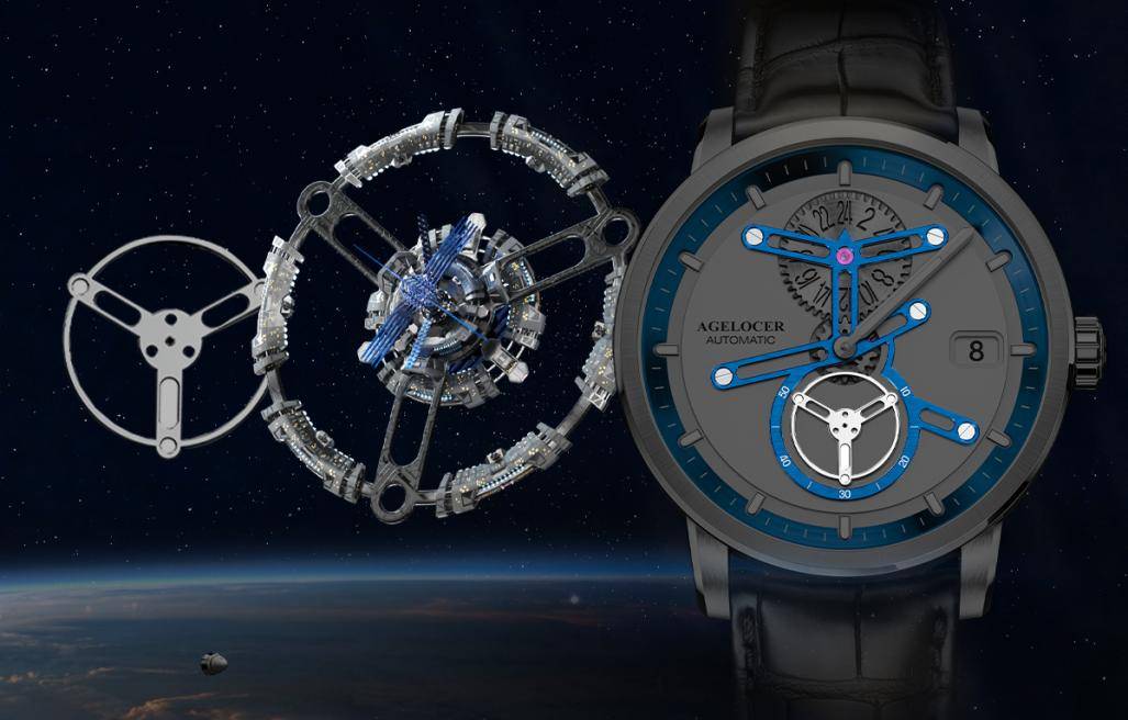 未来超科幻概念手表图片