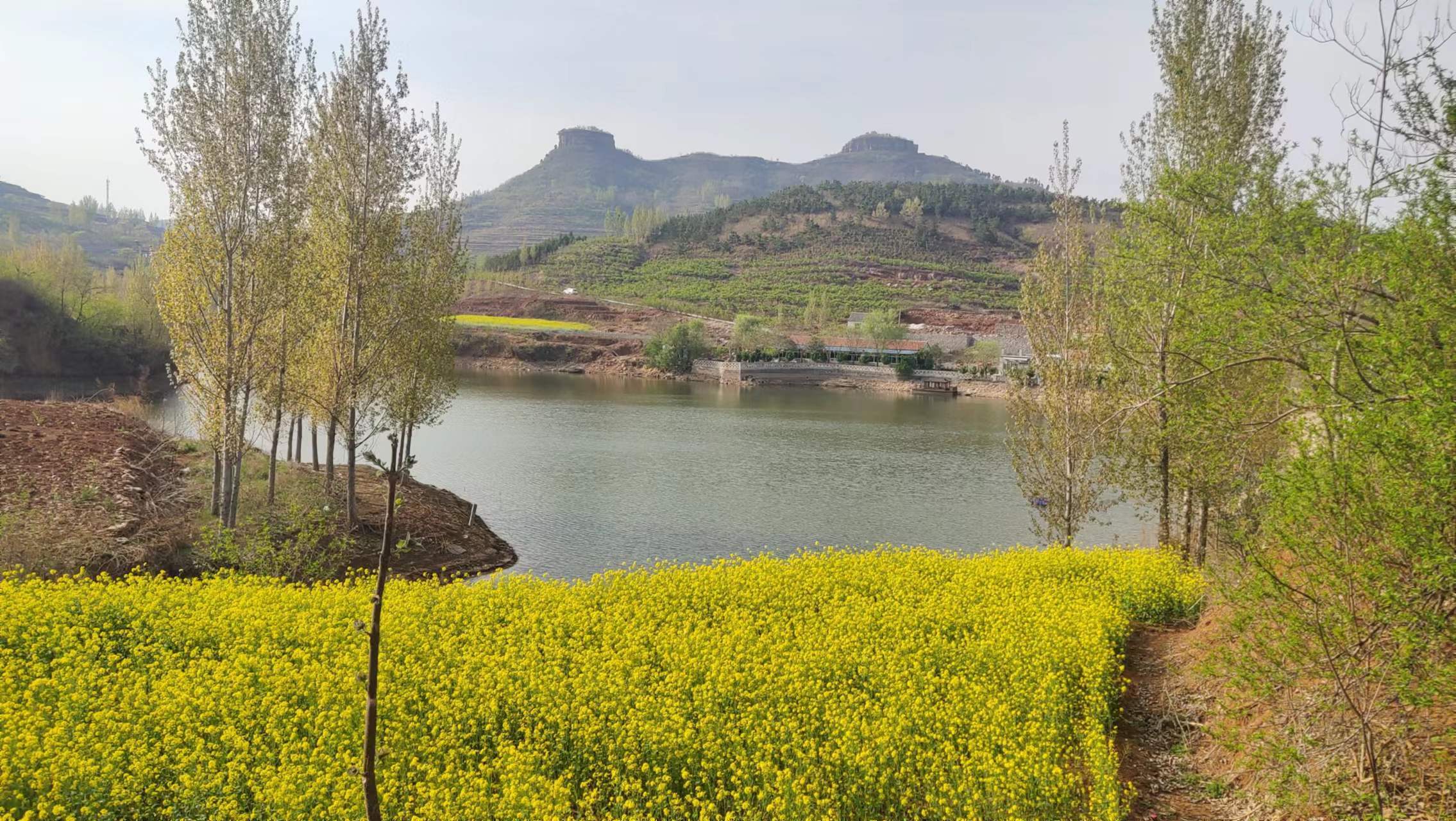 原创沂蒙霞客行人间最美四月天