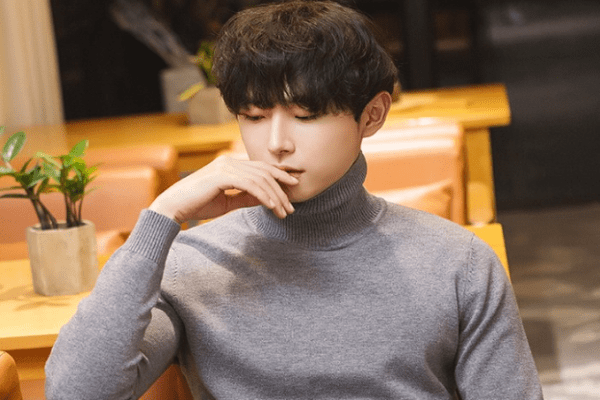 东方雪妮:学会一秒变男神?最受女生欢迎的韩剧穿搭_羊绒衫_高领_穿着