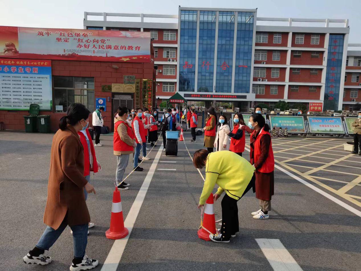 菏泽市定陶区清华园学校多措并举全力做好开学工作