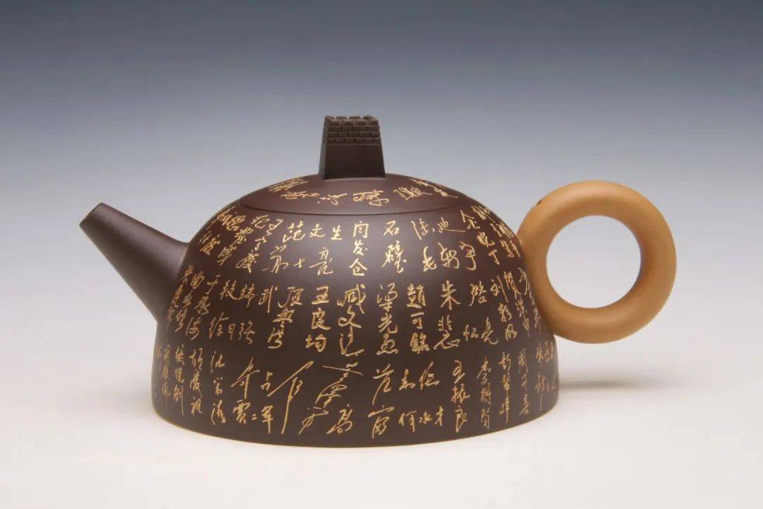 中国陶瓷艺术大师葛军紫砂作品欣赏