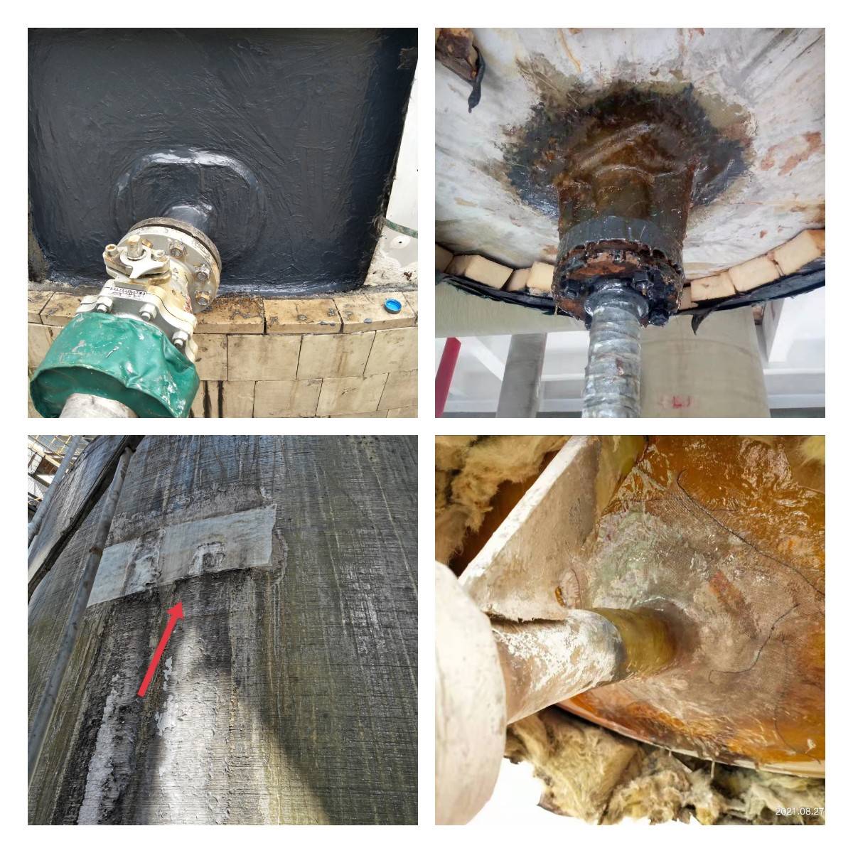 你知道化工企业储罐受到腐蚀如何快速有效修复吗