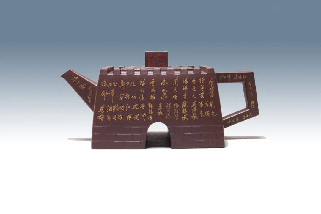 中国陶瓷艺术大师葛军紫砂作品欣赏