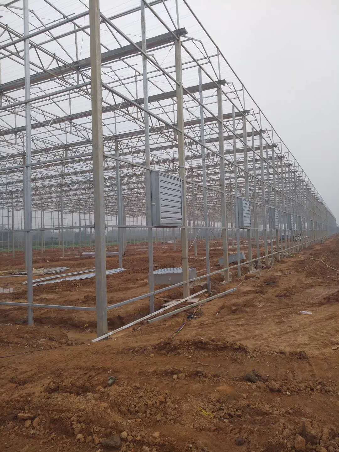 装配式钢结构温室大棚