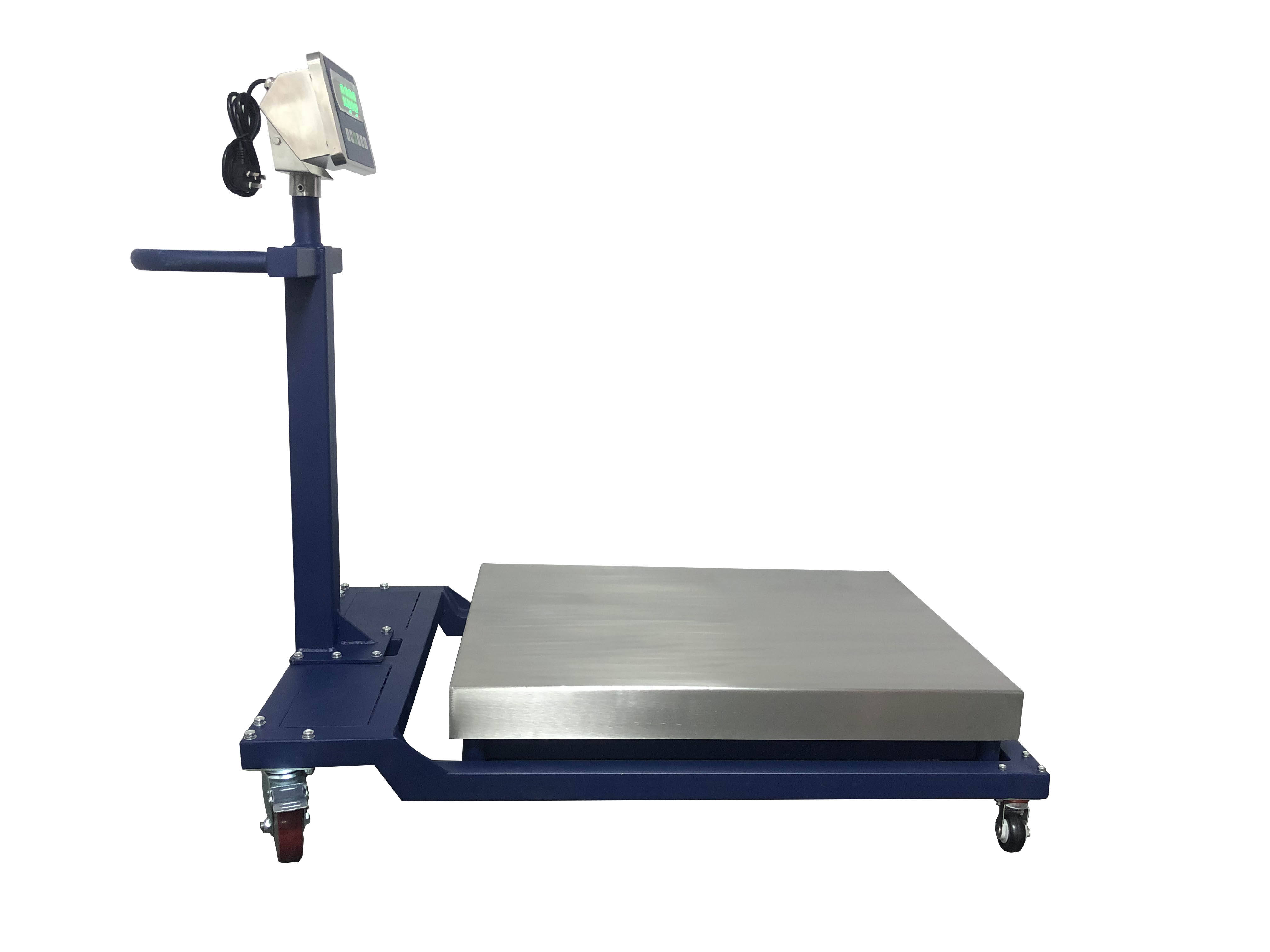 电子平台秤的使用寿命有多长