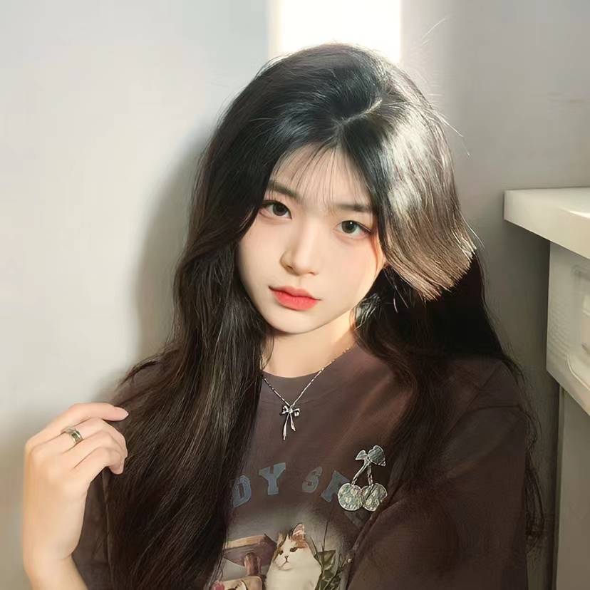 女生头像青春肆意张扬热爱经久不息