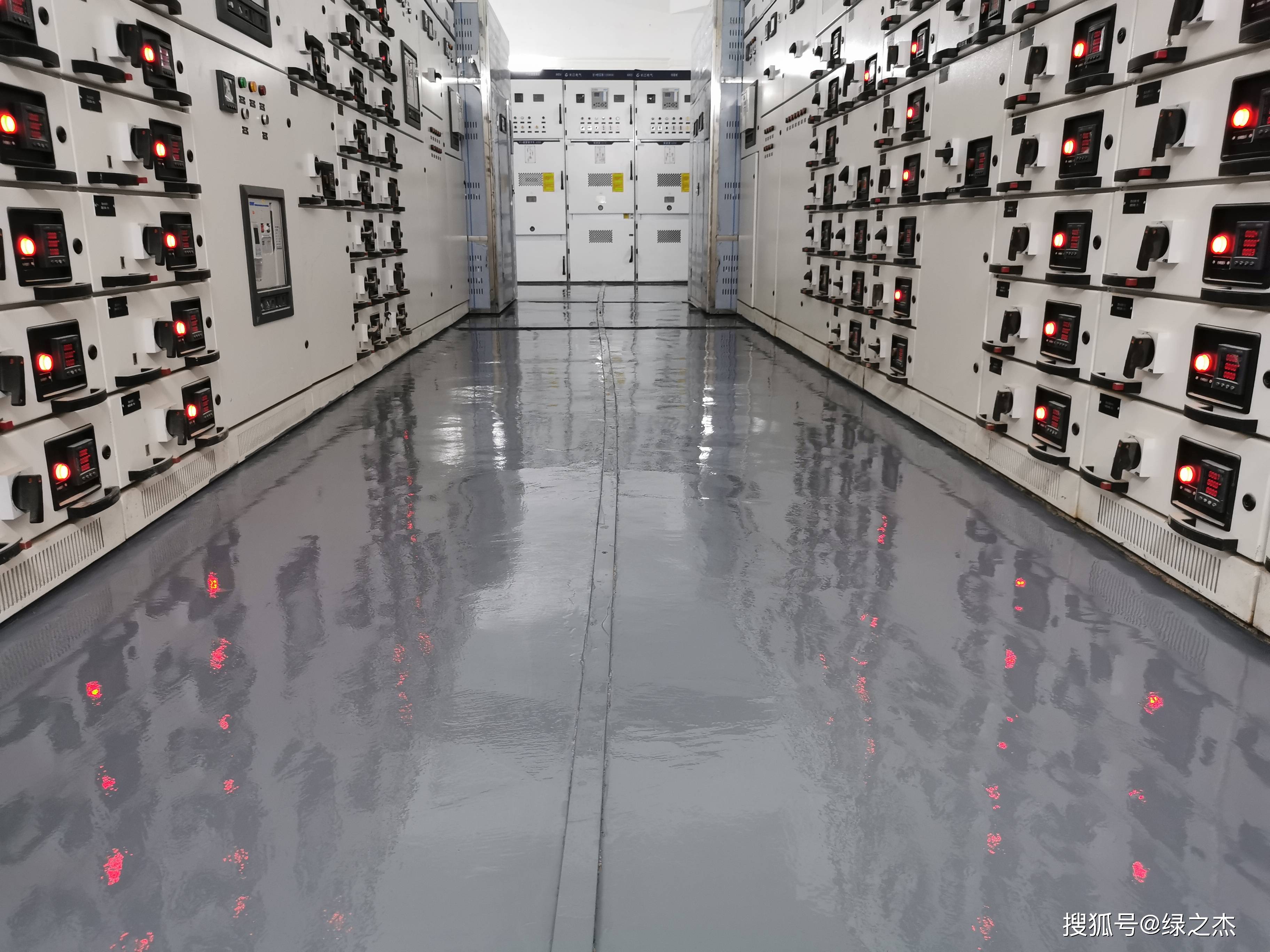 请问配电房机房地面怎么处理呢武汉伟胜高地坪漆专业施工配电房地坪漆