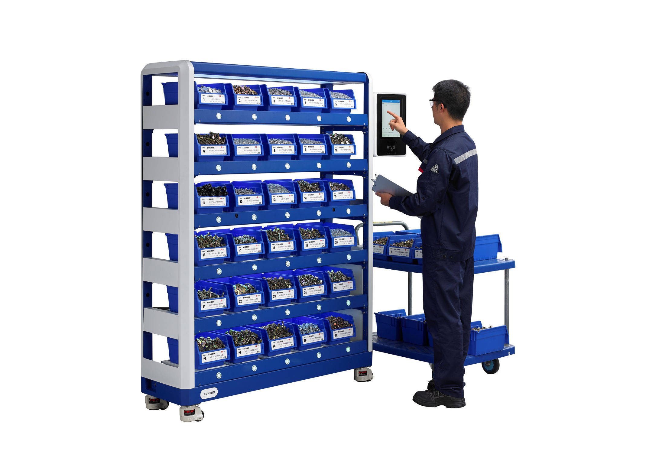 技术与设计实现双重突破坤同称重智能货架斩获德国if设计大奖