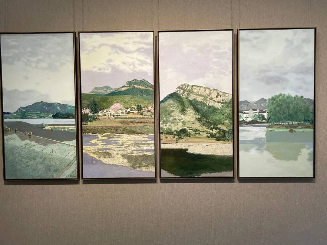 见· 闻声——王文生水彩油画作品展4月23日即将开幕_展览_时间_展厅