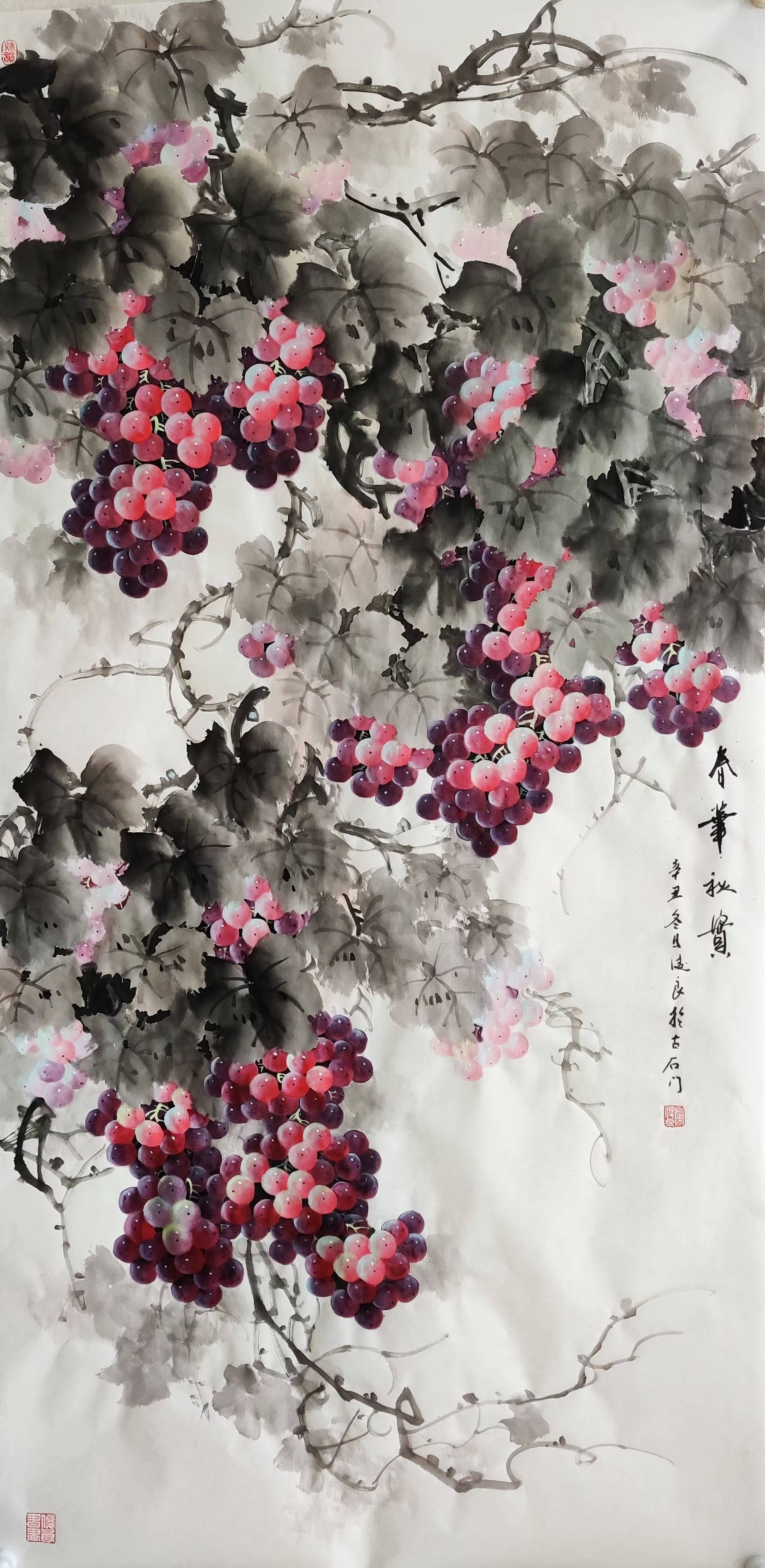 当代实力派画家卢俊良国画作品欣赏