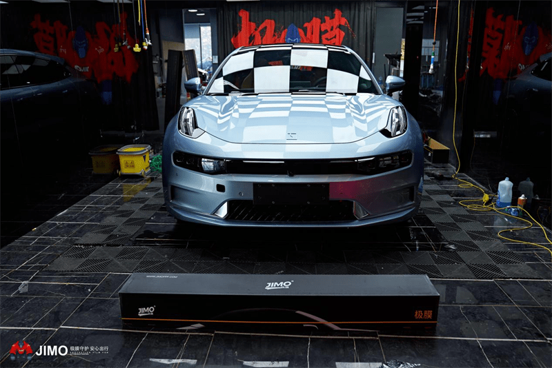 极膜隐形车衣让漆面更能打