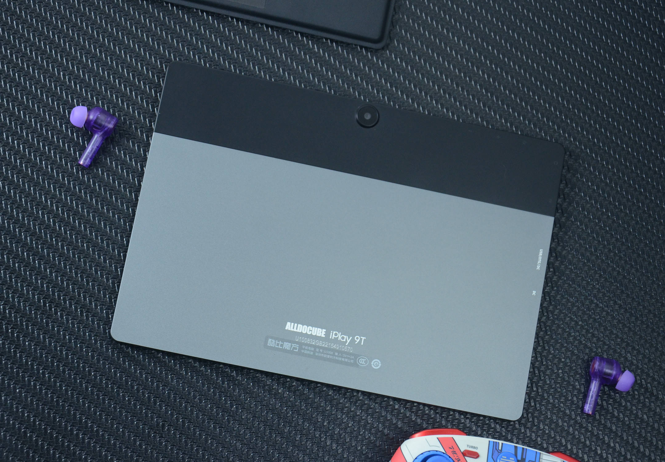 699元的8k解码双typec接口平板电脑酷比魔方iplay9t评测