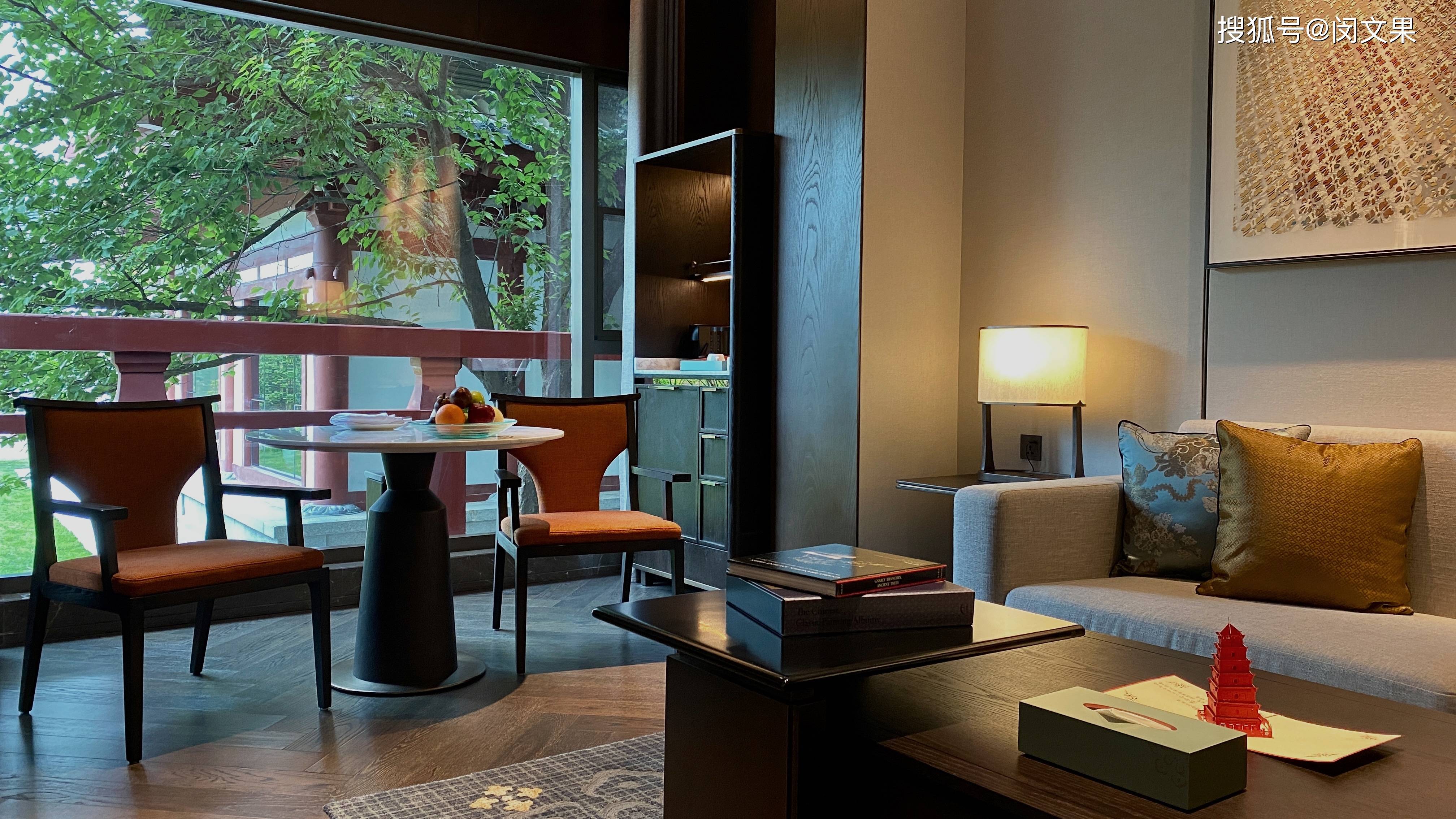 原创近西安名片景点依大唐芙蓉园闹中取静本土宝藏奢华酒店西安芳林苑