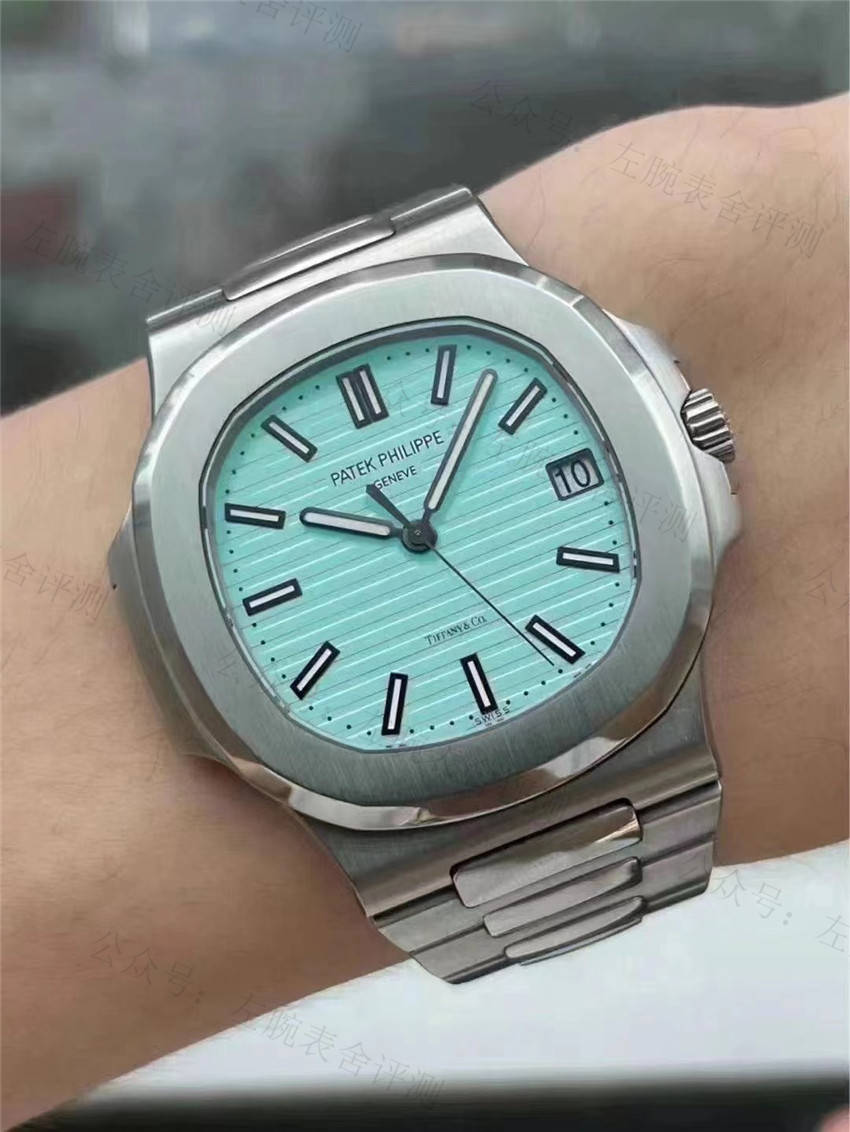 唯美tiffany蓝结合百达翡丽鹦鹉螺最美配色方案