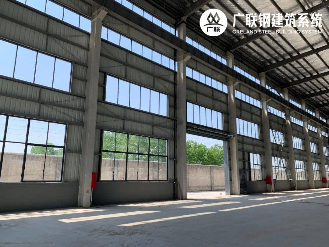 廣聯鋼建築工程案例江蘇先行鋼結構配套用房低調展現大隱於市的極簡