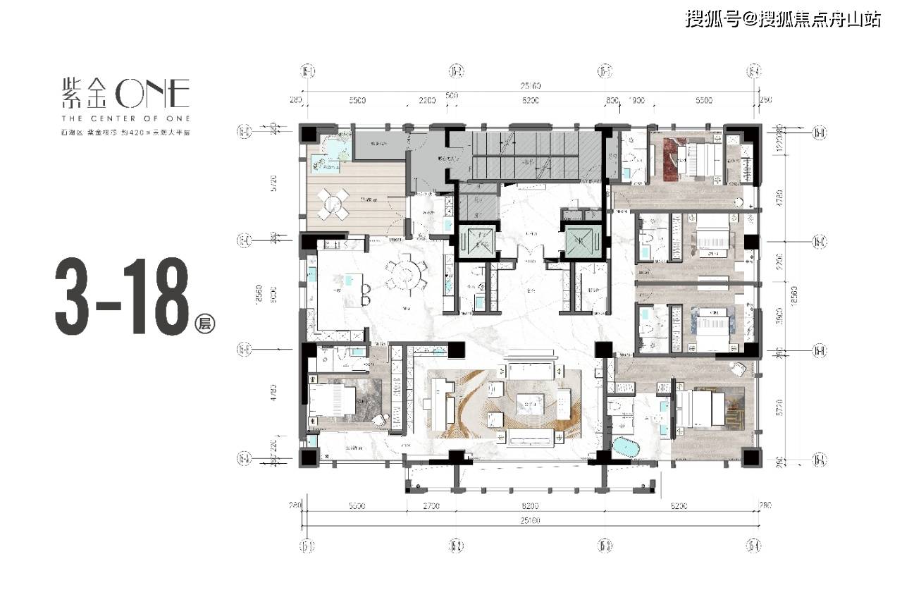 杭州西湖区紫金one大平层开发商透露真实的备案价竟然是这样