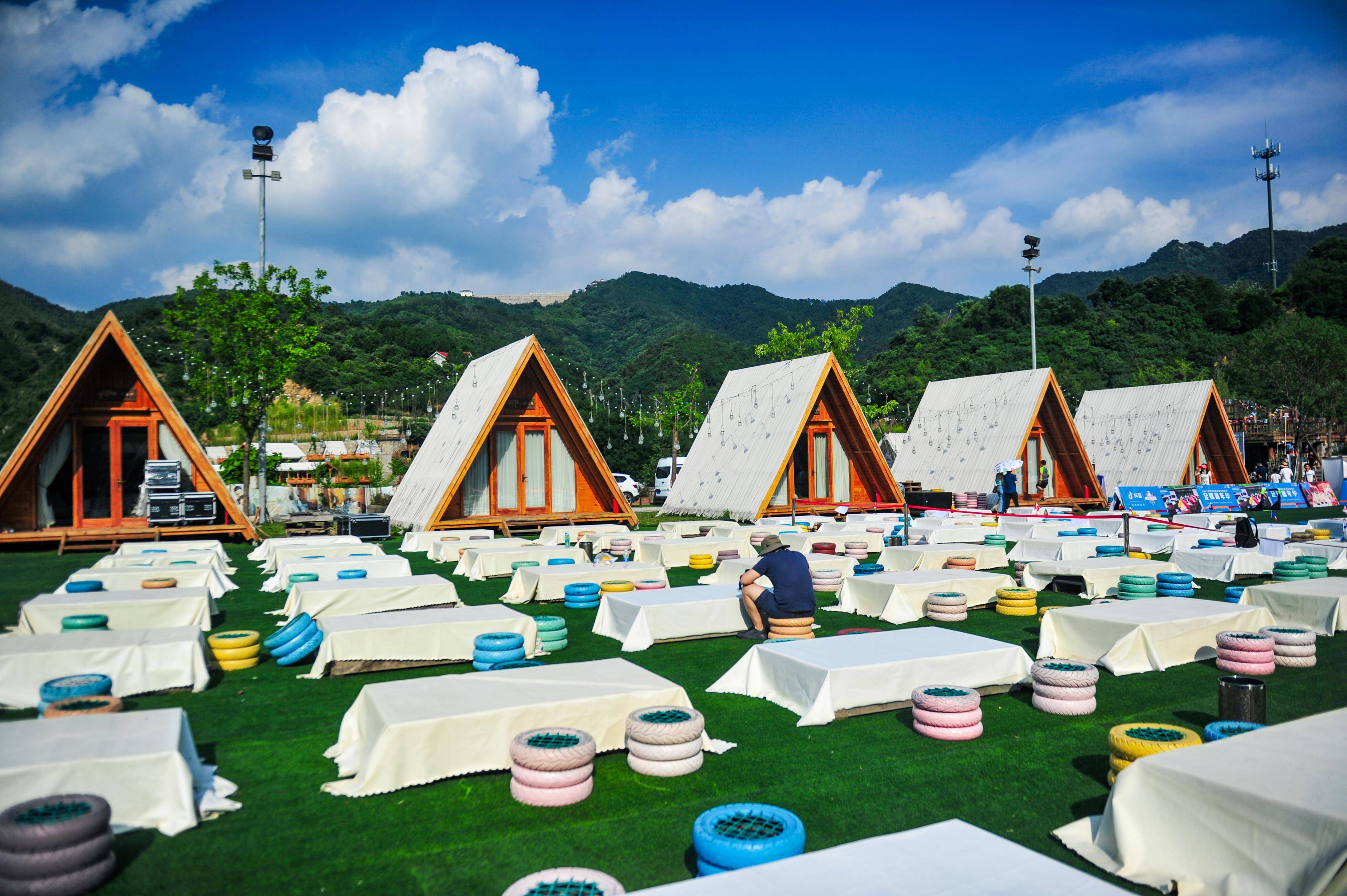 15h直達山野醉美營地野奢帳篷星空營地五一假期玩出新花樣