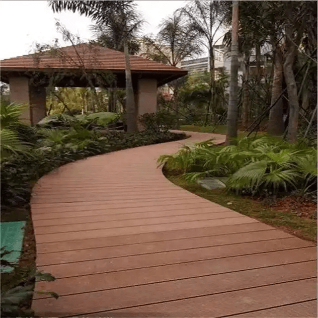 什么材质的户外地板最耐用呢?_生态_庭院_木零