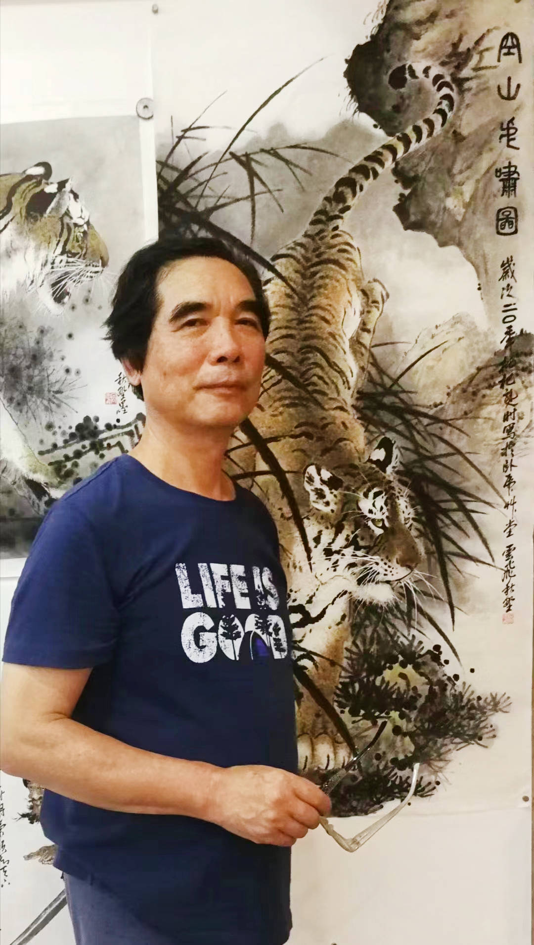 艺术为了和平——"国际和平艺术家"推选人物:宫云飞