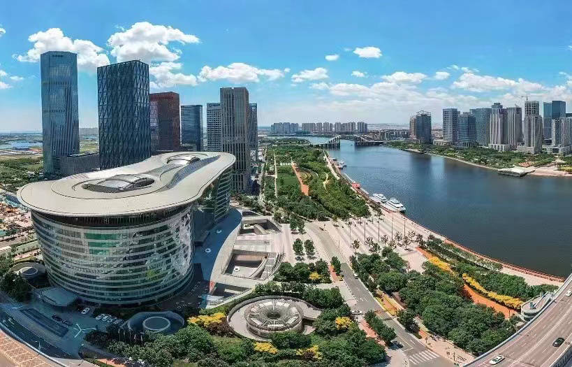 天津于家堡洲际酒店及行政公寓约您五一滨海慢度假