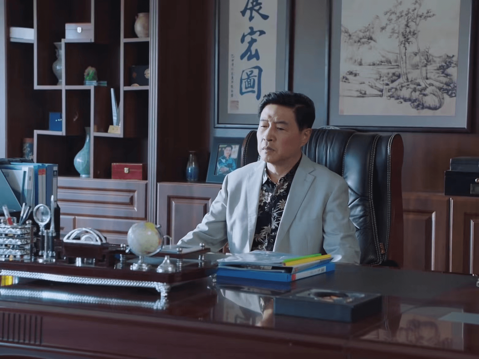 孙率航蓝焰突击开播化身悲情爸爸讲述父女情深