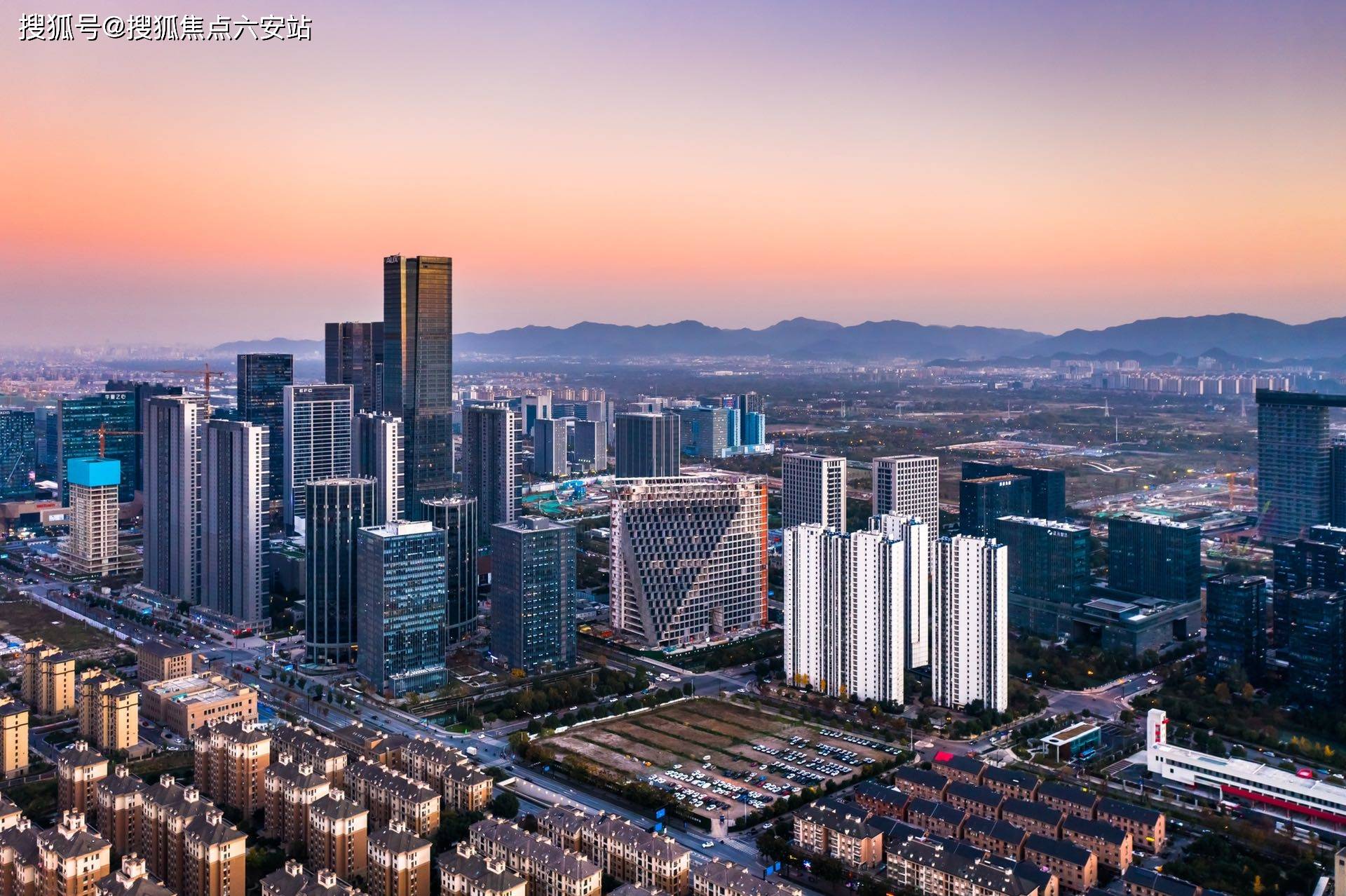 2022开发商授权指定网站杭州未来科技城未来新湖中心附图文解析专题