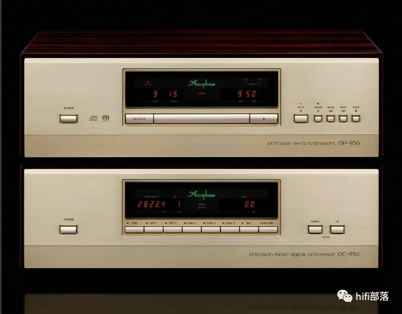 日本金嗓子Accuphase DP-950 SACD转盘+DC-950解码器_Bit_传输_数字